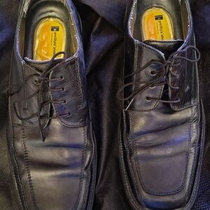 Men's Black Dockers Dress Shoes Size 10 M